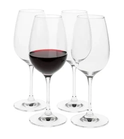 Scandi Living Copas De Vino<4 Copas de vino tinto Karlevi, 45 cl Transparente