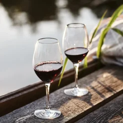 Scandi Living Copas De Vino<4 Copas de vino tinto Karlevi, 45 cl Transparente