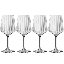 Spiegelau 4 Copas de vino tinto LifeStyle, 63 cl Transparente Outlet