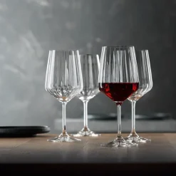 Spiegelau 4 Copas de vino tinto LifeStyle, 63 cl Transparente Outlet