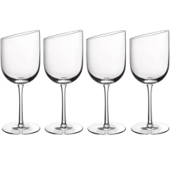 Villeroy & Boch 4 Copas de vino tinto NewMoon, 40,5 cl Transparente Hot