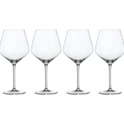 Spiegelau Copas De Vino<4 Copas de vino tinto Style burgundy, 64 cl Transparente