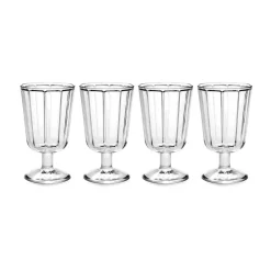 Serax 4 Copas de vino tinto Surface 23 cl, Transparente Best