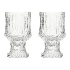 Iittala 2 copas de vino tinto Ultima Thule, set de 2 Transparente Online