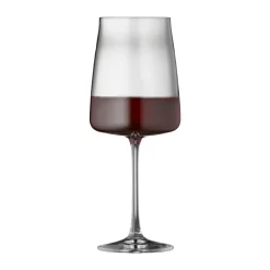 Lyngby Glas 4 Copas de vino tinto Zero 54 cl, Cristal Transparente Online