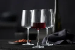 Lyngby Glas 4 Copas de vino tinto Zero 54 cl, Cristal Transparente Online