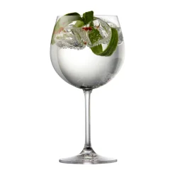 Lyngby Glas Copas De Cóctel|Copas Y Vasos Para Bebidas<4 Copas gin tonic Juvel 57 cl, Cristal Transparente