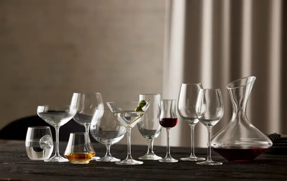 Lyngby Glas Copas De Cóctel|Copas Y Vasos Para Bebidas<4 Copas gin tonic Juvel 57 cl, Cristal Transparente