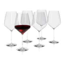 Eva Solo Copas De Vino<6 Copas magnum Eva Trio Legio Nova 90 cl, Transparente