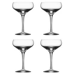 Orrefors Copas De Champagne Y Cava<4 Copas More Coupe, 21 cl Transparente