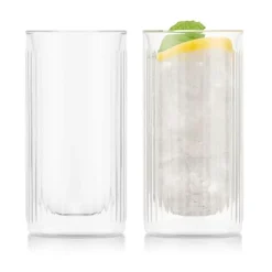 Bodum Copas Y Vasos Para Bebidas<2 Copas para gin térmicos doble pared Douro Bar 30 cl, Transparente
