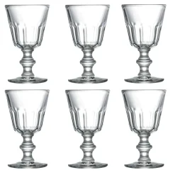 La Rochère Vasos De Agua<6 Copas pequeñas Perigord 22 cl, Transparent Transparente
