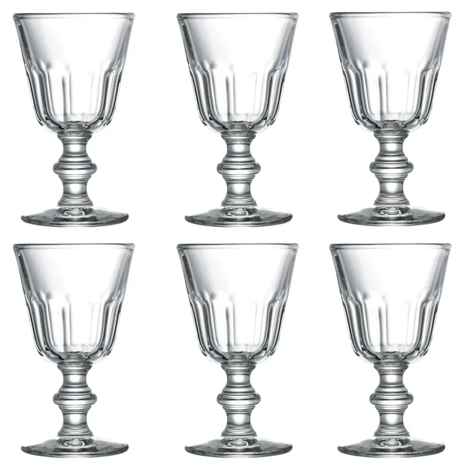 La Rochère Vasos De Agua<6 Copas pequeñas Perigord 22 cl, Transparent Transparente