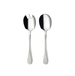 Hardanger Bestikk Cubiertos De Ensalada<2 Cubiertos de ensalada Carina, 2 piezas Plateado