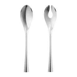 Georg Jensen Cubiertos De Ensalada<2 Cubiertos de ensalada Cobra, Acero inoxidable Plateado