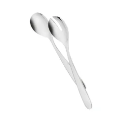 Villeroy & Boch 2 Cubiertos de ensalada Daily Line, acero inoxidable Plateado