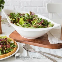 Villeroy & Boch 2 Cubiertos de ensalada Daily Line, acero inoxidable Plateado