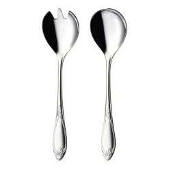Hardanger Bestikk 2 Cubiertos de ensalada Nina, acero inoxidable Plateado Clearance