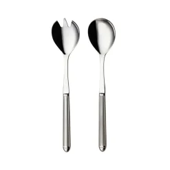 Hardanger Bestikk 2 Cubiertos de ensalada Nora, 2 piezas Plateado New