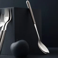 Hardanger Bestikk 2 Cubiertos de ensalada Nora, 2 piezas Plateado New