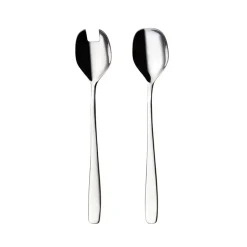 Hardanger Bestikk 2 Cubiertos de ensalada Tuva, 2 piezas Plateado Best