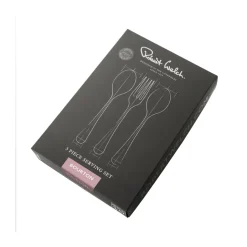 Robert Welch Cubiertos De Servir<3 Cubiertos de servir Bourton Bright, acero inoxidable Plateado