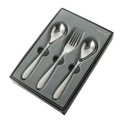 Robert Welch Cubiertos De Servir<3 Cubiertos de servir Bourton Bright, acero inoxidable Plateado