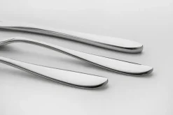 Robert Welch Cubiertos De Servir<3 Cubiertos de servir Bourton Bright, acero inoxidable Plateado