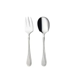Hardanger Bestikk Cubiertos De Servir<2 Cubiertos de servir Carina, 2 piezas Plateado