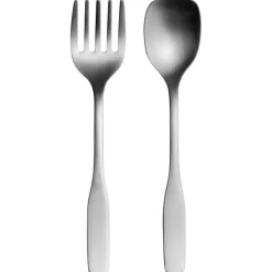 Iittala 2 Cubiertos de servir Citterio 98, acero inoxidable mate Plateado Hot