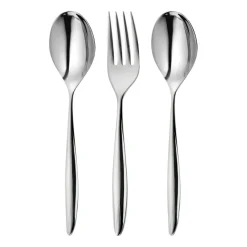 Robert Welch Cubiertos De Servir<3 Cubiertos de servir Hidcote Bright, Acero inoxidable Plateado