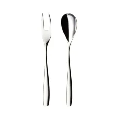 Hardanger Bestikk 2 Cubiertos de servir Julie, acero inoxidable Plateado Best