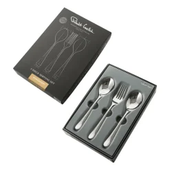 Robert Welch Cubiertos De Servir<3 Cubiertos de servir Kingham Bright, acero inoxidable Plateado