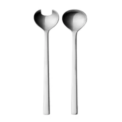 Georg Jensen Cubiertos De Servir<2 Cubiertos de servir New York, 2 cubiertos Plateado