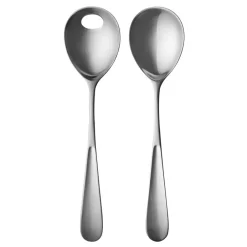 Georg Jensen Cubiertos De Servir<2 Cubiertos de servir Vivianna mate, 2 cubiertos Plateado