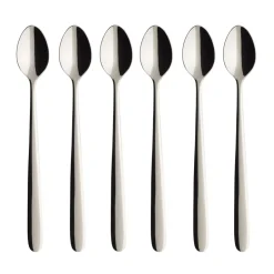 Villeroy & Boch 6 Cucharas alargadas Daily Line, set de 6 Plateado Online