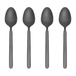 Blomus Cucharillas De Café Y Té<4 Cucharas de espresso STELLA , 11 cm Negro