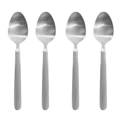 Blomus Cucharillas De Café Y Té<4 Cucharas de espresso STELLA , 11 cm Plateado