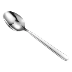Dorre 6 Cucharas de postre Elisabeth, acero inoxidable Plateado