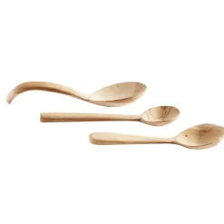 MUUBS 3 Cucharas De tre musketörerna, natural Beige Clearance