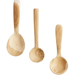 MUUBS 3 Cucharas De tre musketörerna, natural Beige Clearance