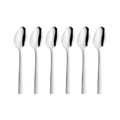 Zwilling Cucharillas De Café Y Té<6 Cucharas espresso Dinner, 6 piezas Plateado