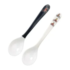 Rätt Start Cubiertos Infantiles<2 Cucharas Lotta på Bråkmakargatan, Blanco-negro Multi