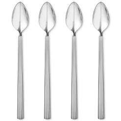 Georg Jensen Cucharillas De Café Y Té<4 Cucharillas de café latte Bernadotte, set de 4 Plateado