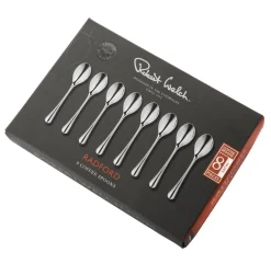 Robert Welch Cucharillas De Café Y Té<8 Cucharillas de café Radford mate, acero inoxidable Plateado