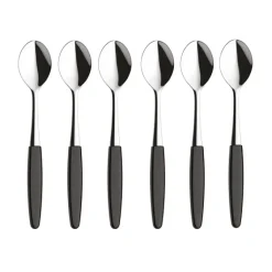 Skaugum of Norway Cucharillas De Café Y Té<6 Cucharillas de café Skaugum, Urban Black Negro