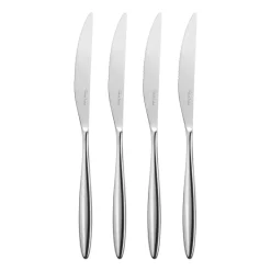 Robert Welch Otros Cuchillos<4 Cuchillos de carne Hidcote Bright, acero inoxidable Plateado