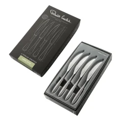 Robert Welch Otros Cuchillos<4 Cuchillos de carne Hidcote Bright, acero inoxidable Plateado