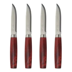 Morakniv Cuchillos Para Carne|Cubiertos De Mesa<4 Cuchillos de carne Classic Steak Knife, Rojo