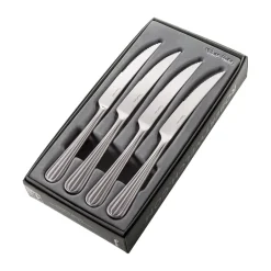 Robert Welch Otros Cuchillos<4 Cuchillos de carne Palm Bright, acero inoxidable Plateado